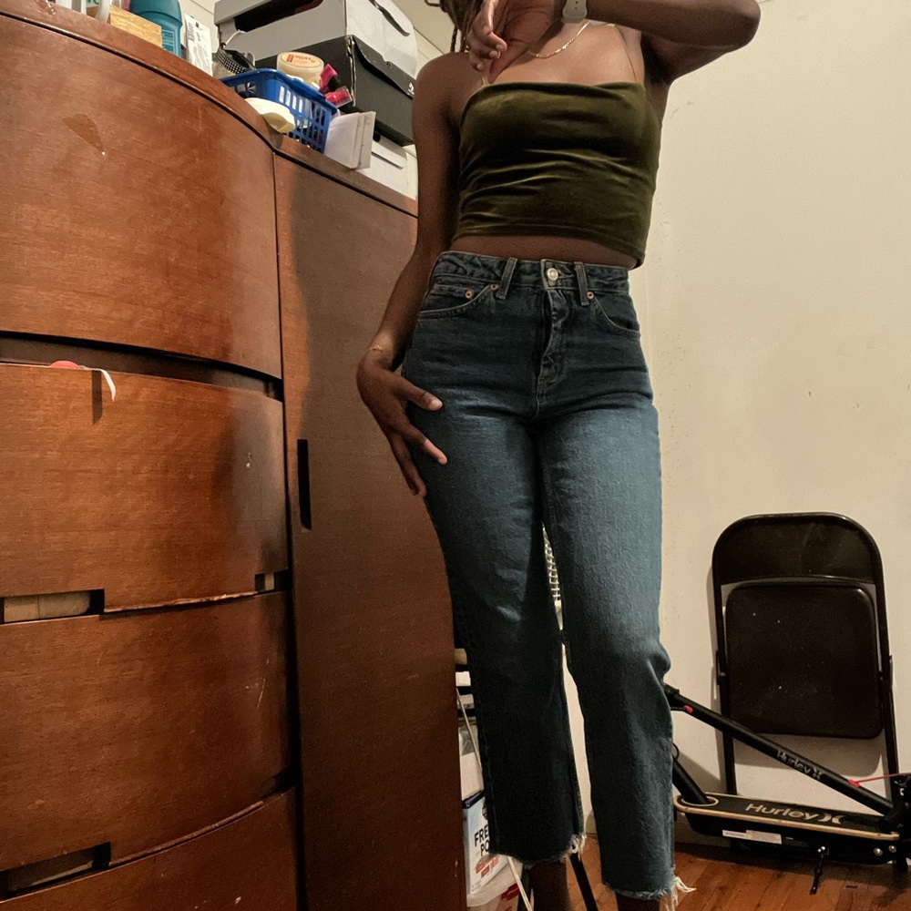 Blue Jean for teenager.